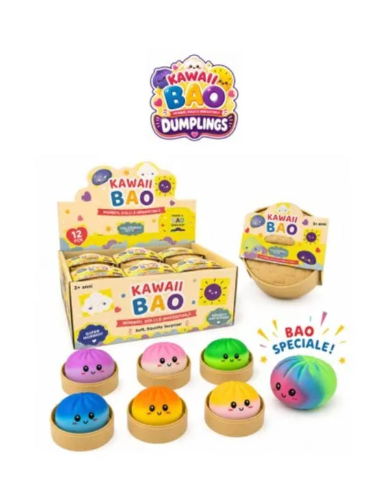 Squishy Dumpling Kawaii Bao Slow Rise