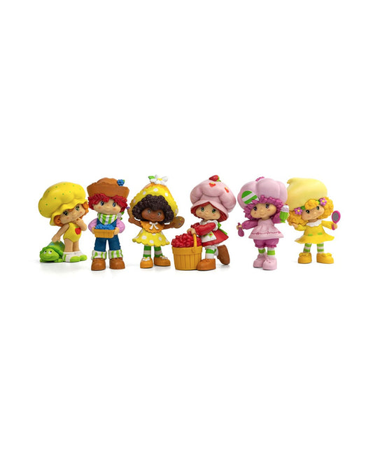 Strawberry Shortcake Set 6 MiniFigure