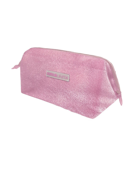 Astuccio Bustone Triangolare Rosa Tinta Unita Glamour