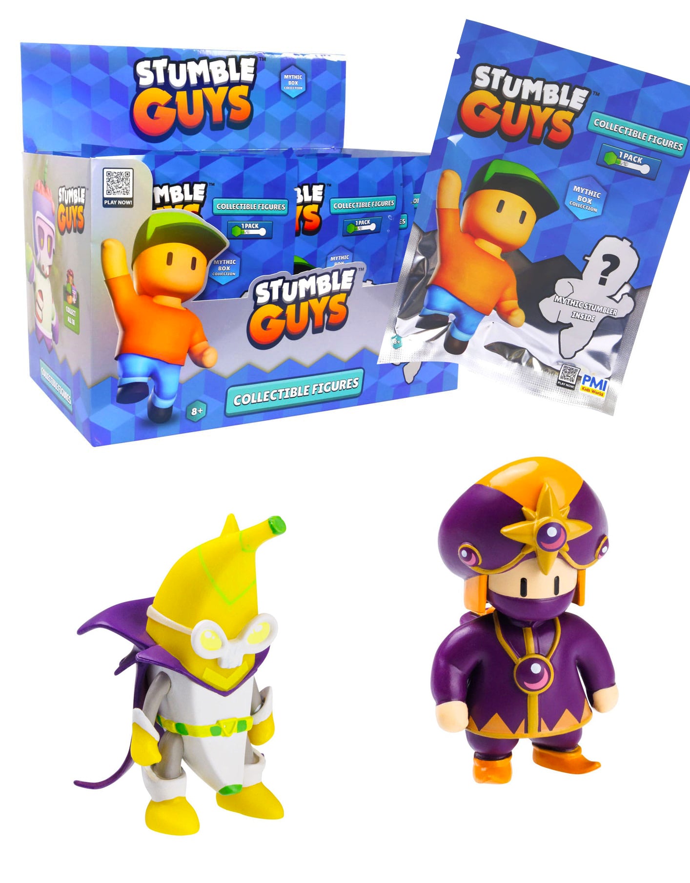 Stumble Guys Blind Bag Figures Wave 3