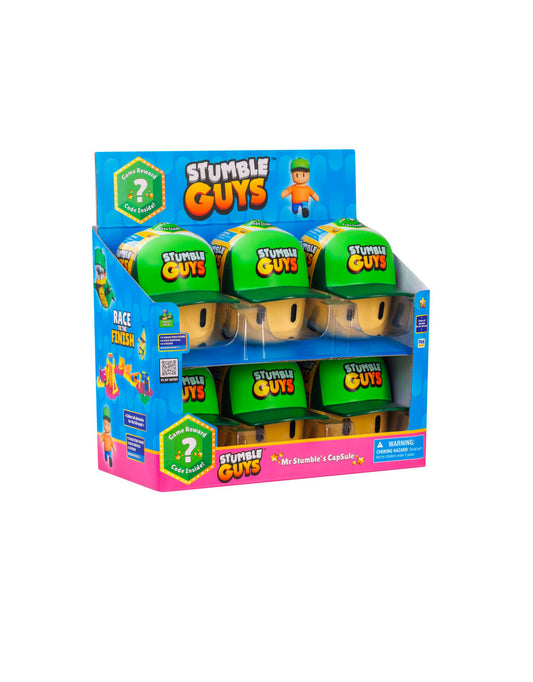 Stumble Guys Blind Cap Figures – Mr. Stumble Cap