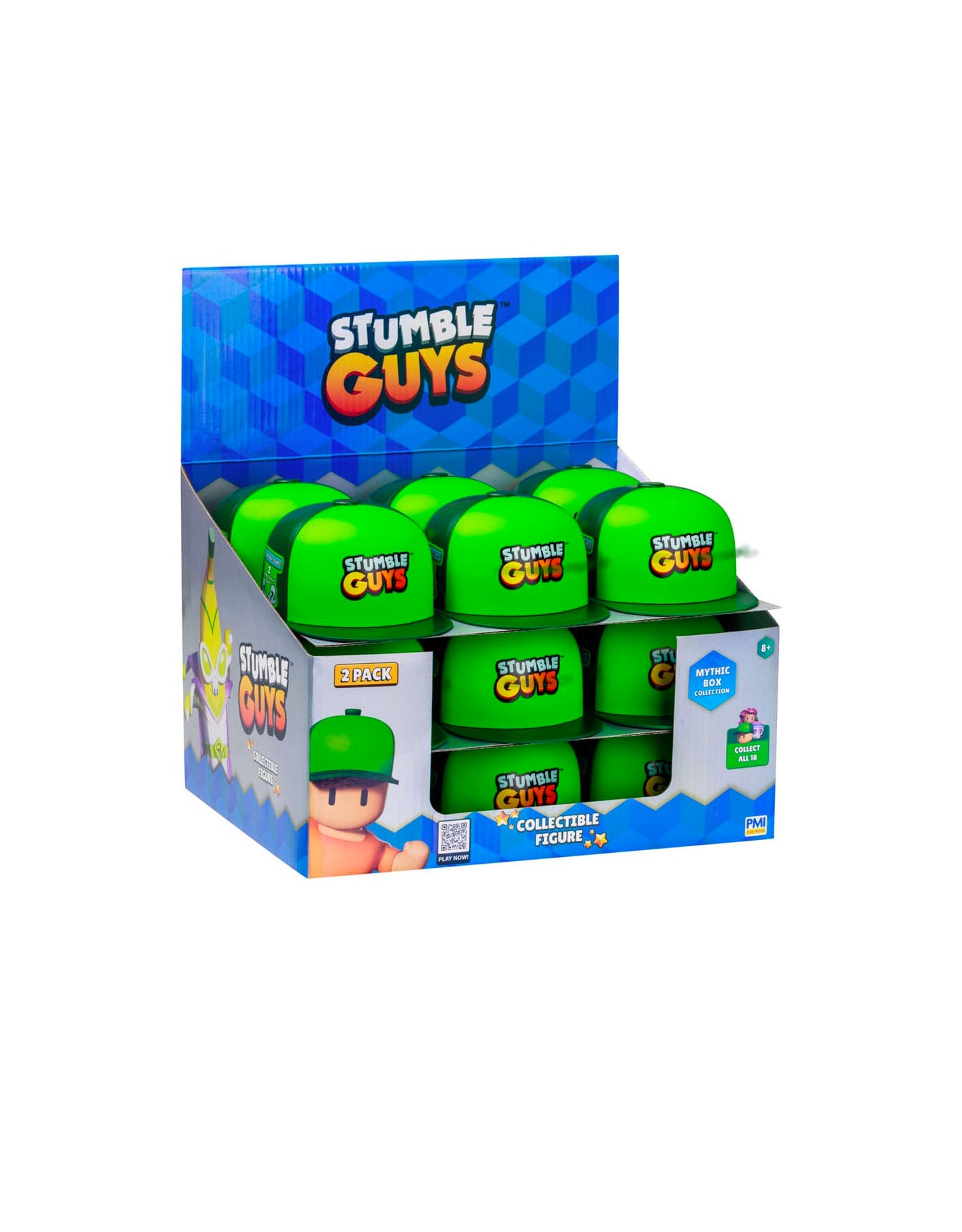 Stumble Guys Blind Cap Figures Wave 3