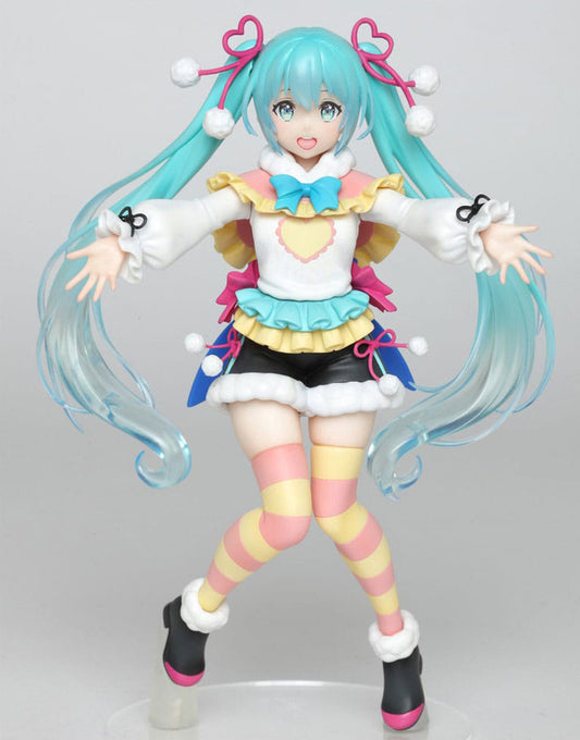 Taito Prize Hatsune Miku Winter Image Figure