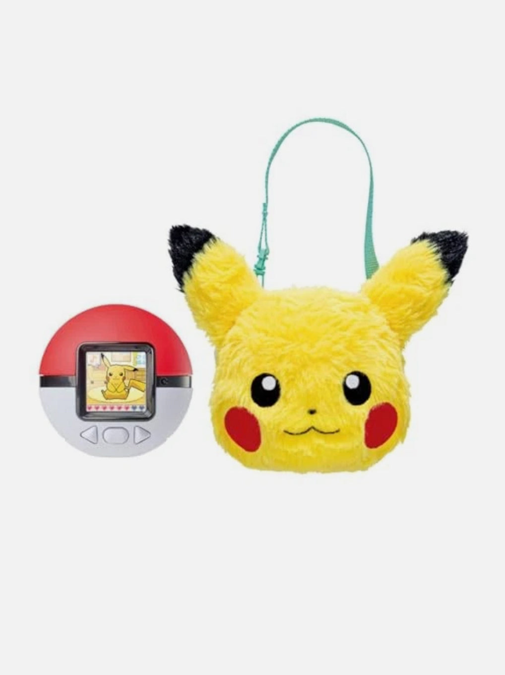 Pokémon Takara Tomy PokeNade Monster Ball & Pikachu Friends Pouch Set 2026