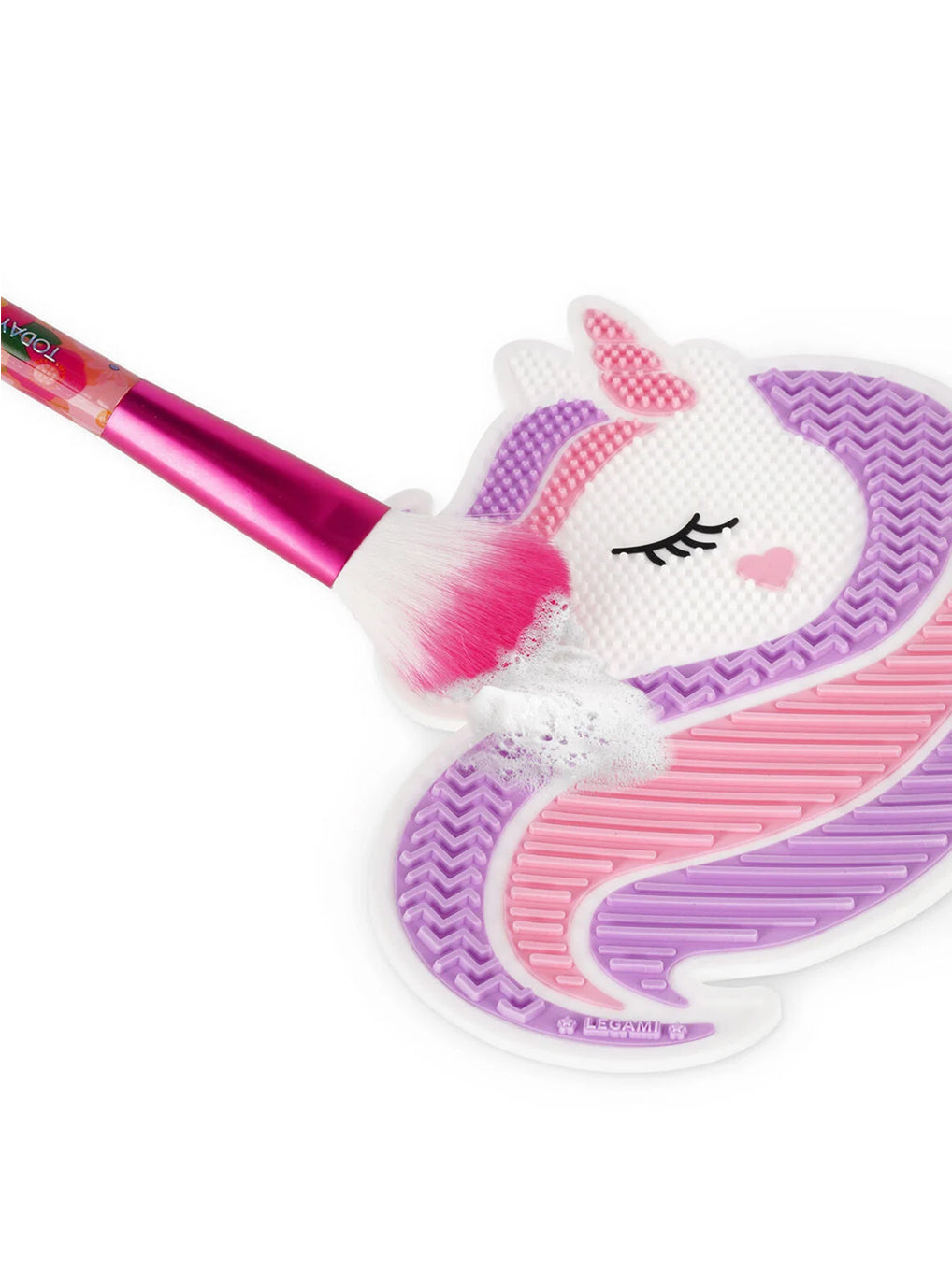 Tappetino Pulisci Pennelli da Trucco Unicorn "Brush It Off!" – Legami