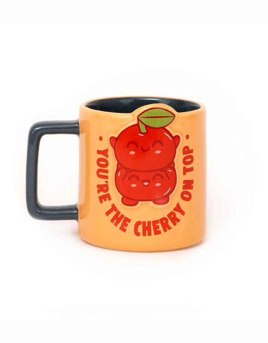 Tazza 3D Ciliegie – You're the Cherry on Top Mr. Wonderful