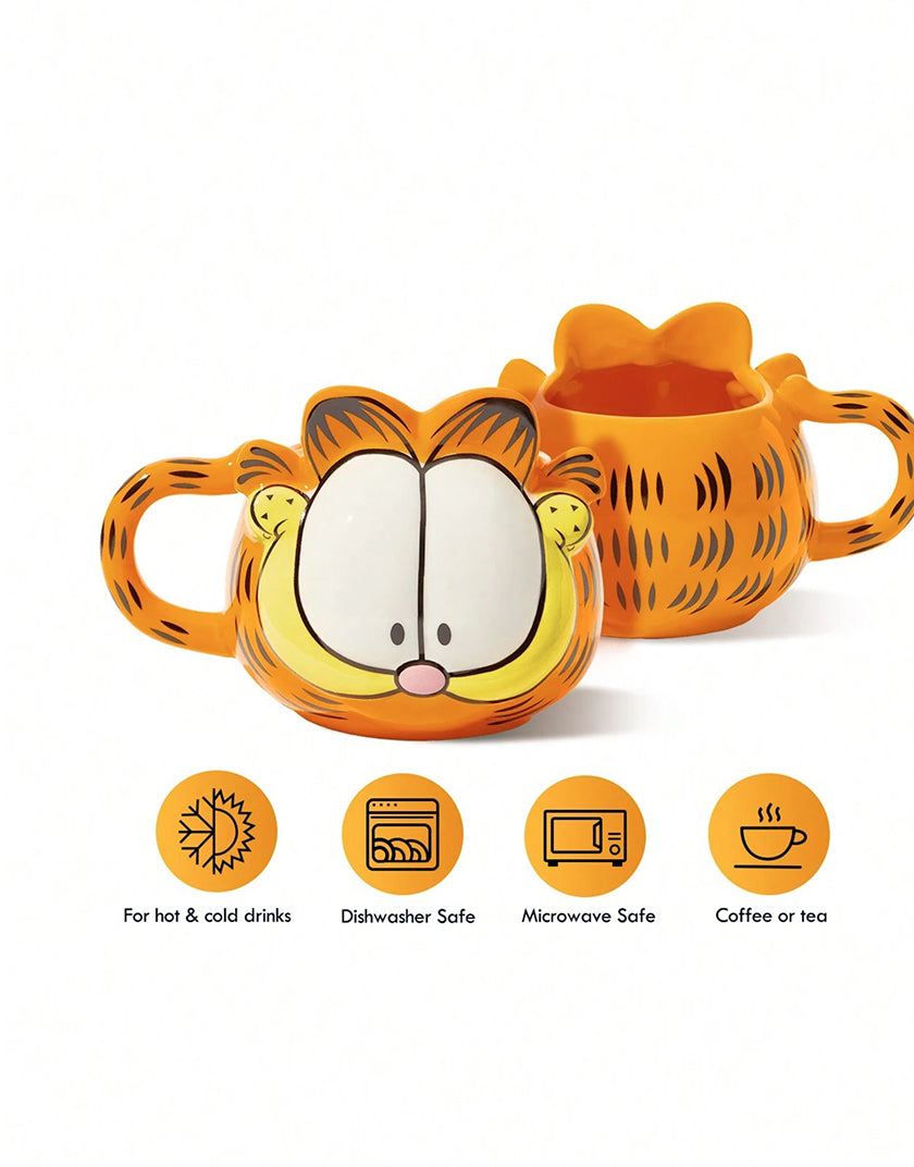 Tazza 3D Garfield in Ceramica