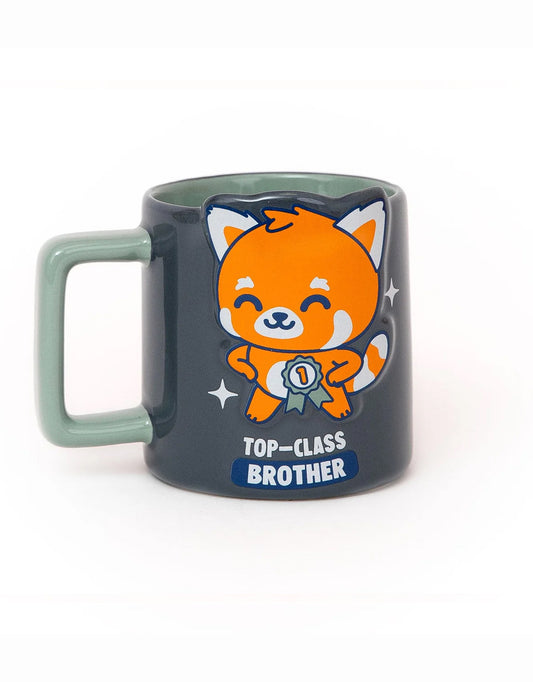 Tazza 3D Panda Rosso – Top-class brother Mr. Wonderful