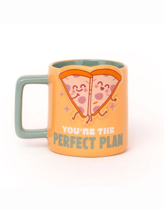 Tazza 3D Pizze - Mr. Wonderful | “You’re the Perfect Plan”