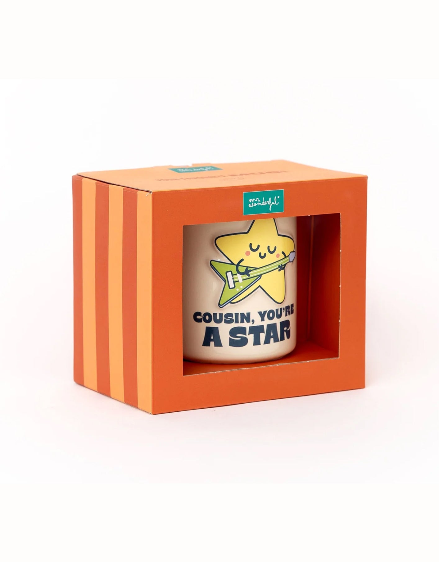 Tazza 3D Stella - Cousin, you’re a star Mr. Wonderful