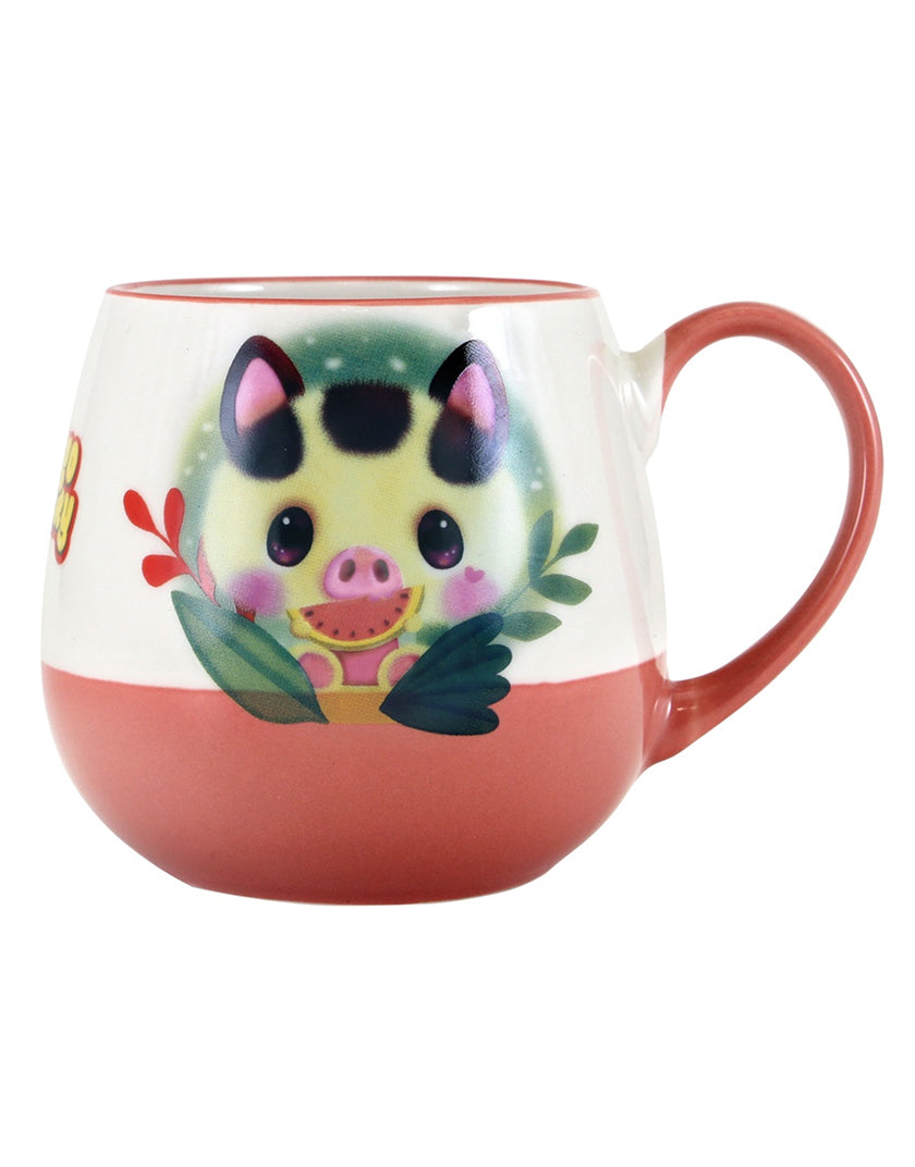 Tazza Bangoberry Piggy Pig - Santoro Italia