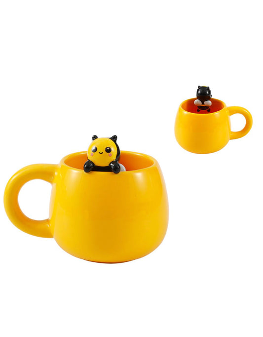 Tazza in Ceramica con Charm Bee