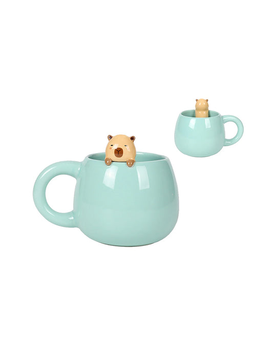 Tazza con Charm Capybara Itotal