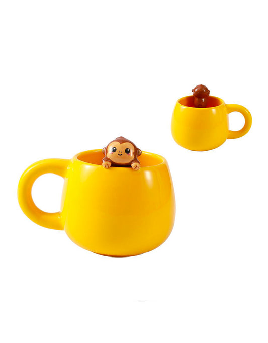 Tazza in Ceramica con Charm MONKEY Itotal