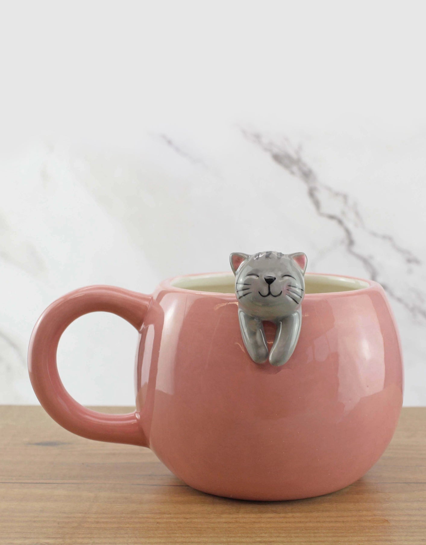 Tazza in Ceramica con Charm Gatto – Pet Friends Mags