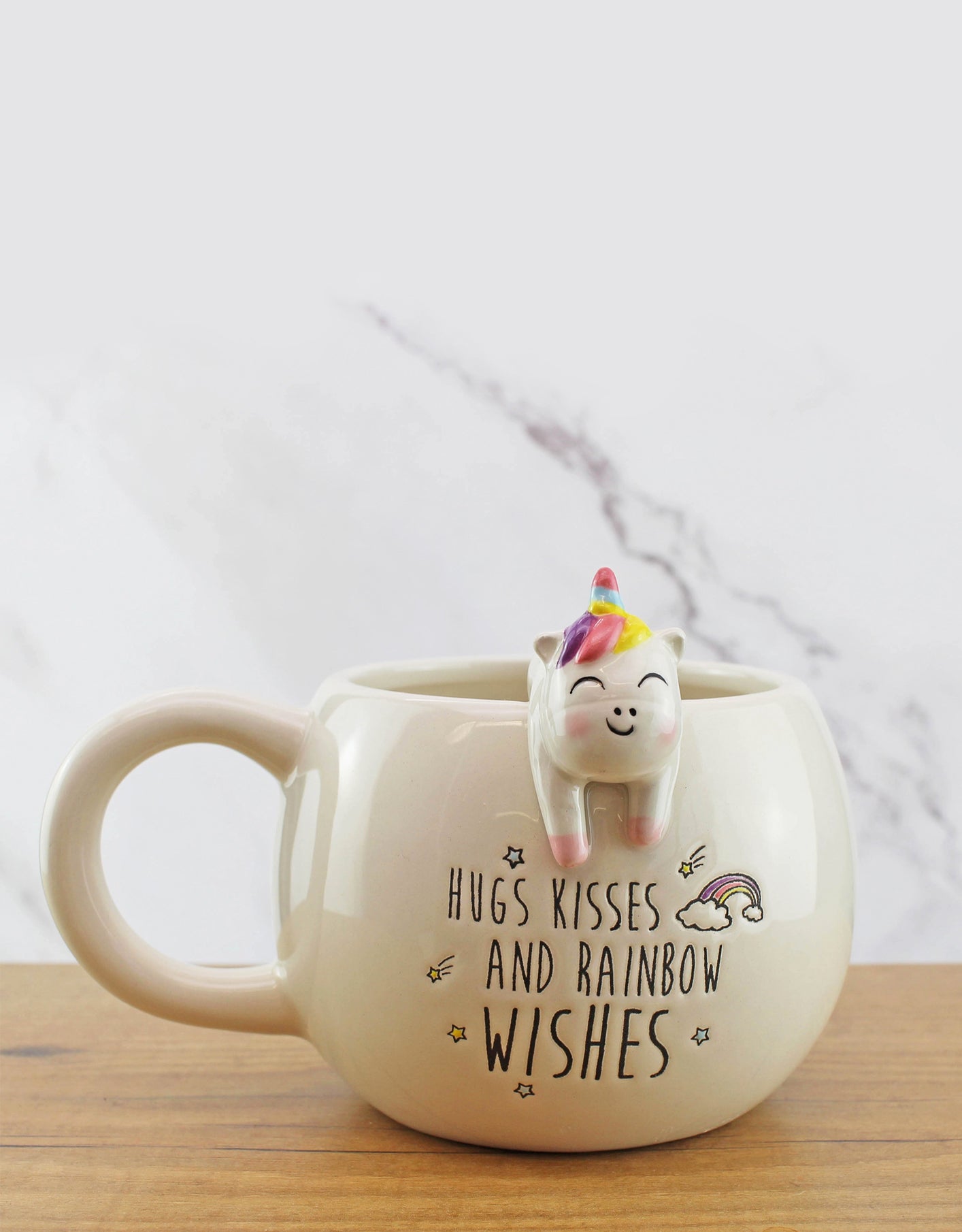 Tazza in Ceramica con Charm Unicorno - Pet Friends Mags