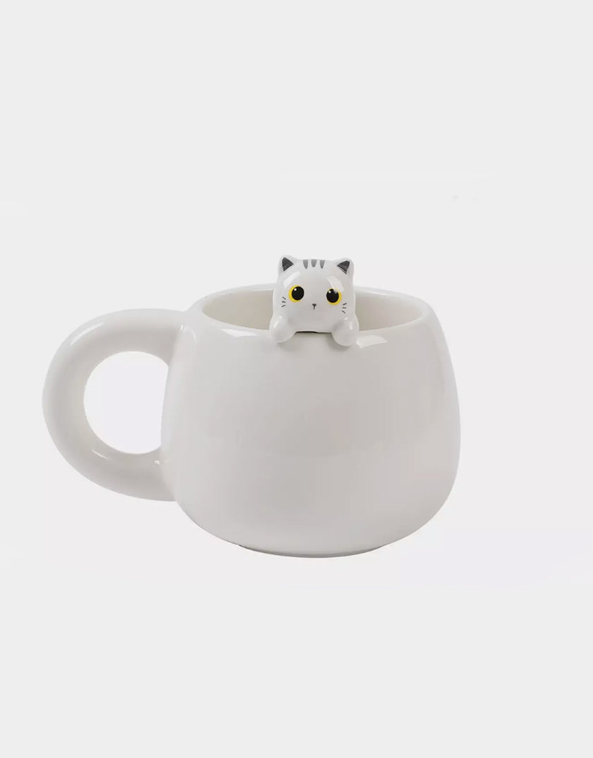 Tazza in Ceramica Itotal con Charm Kawaii - 330ml