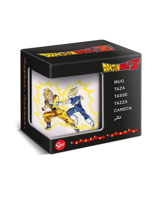 Tazza Dragon Ball Z - Goku contro Vegeta