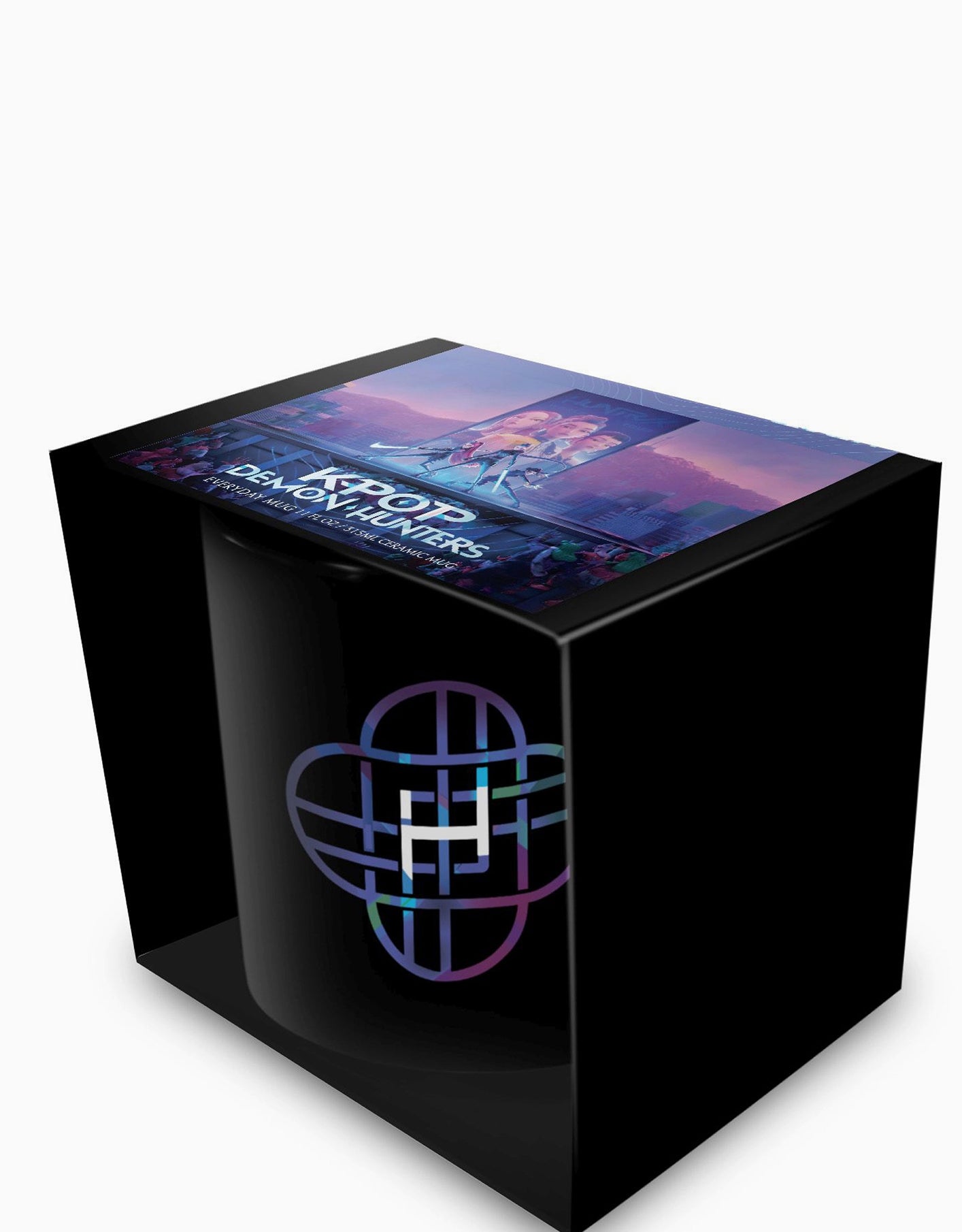 Tazza K-Pop Demon Hunters Huntrix Logo