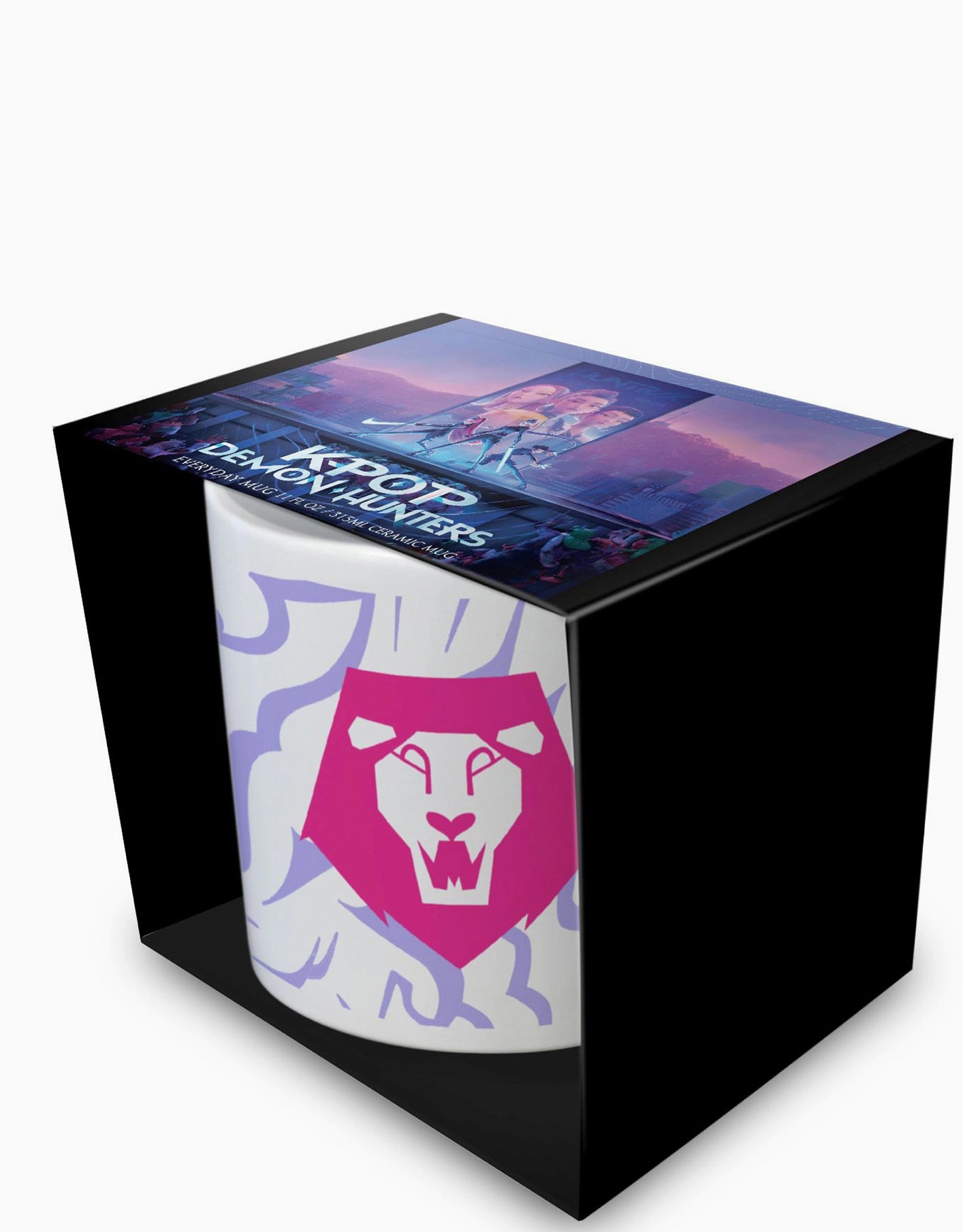Tazza K-Pop Demon Hunters Saja Boys Logo