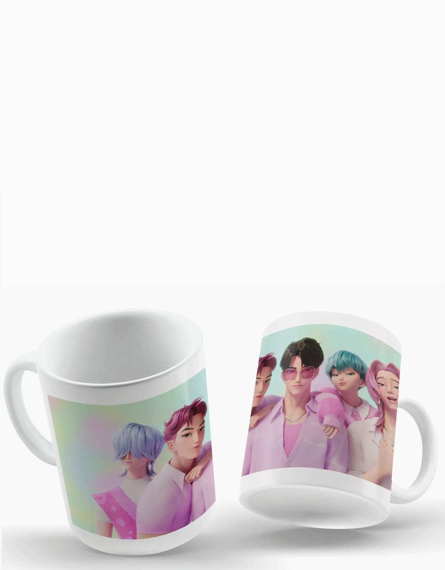 Tazza K-Pop Demon Hunters Saja Boys