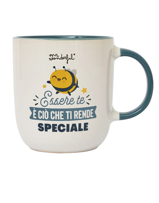 Tazza Mr. Wonderful "Essere te è ciò che ti rende speciale"