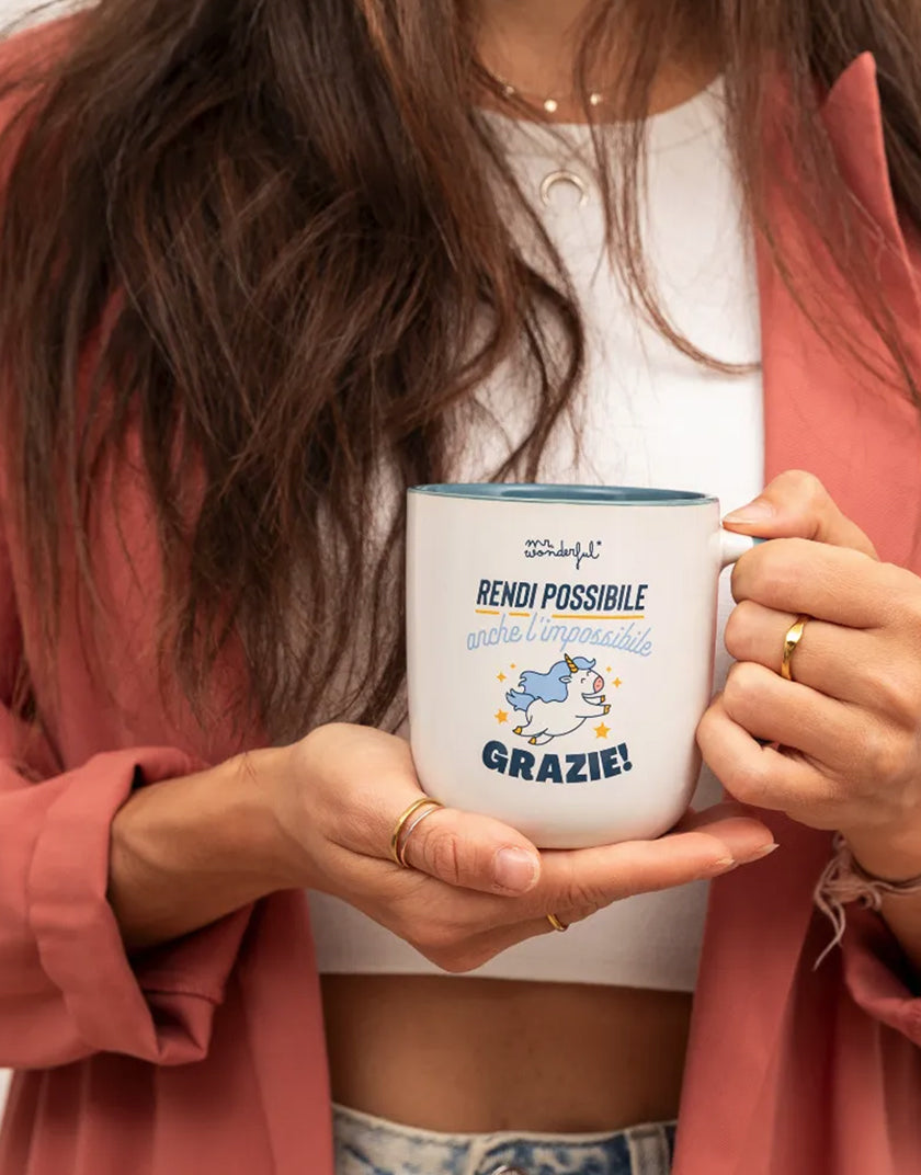 Tazza Mr. Wonderful - Rendi possibile anche l'impossibile