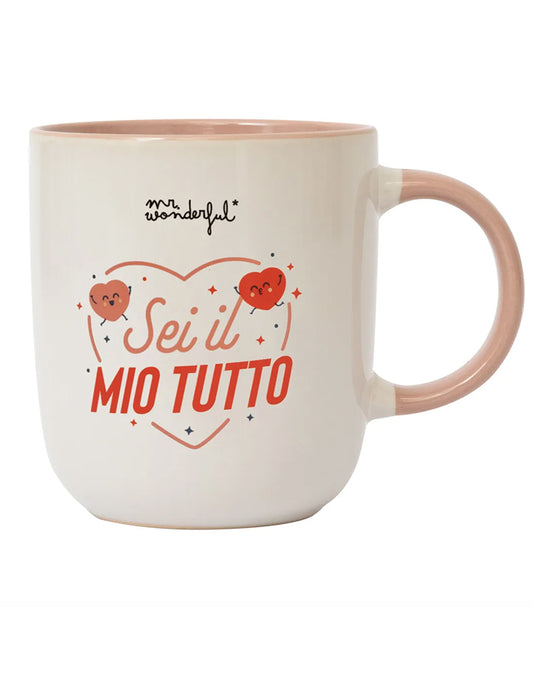 Tazza Mr. Wonderful - Sei il mio tutto