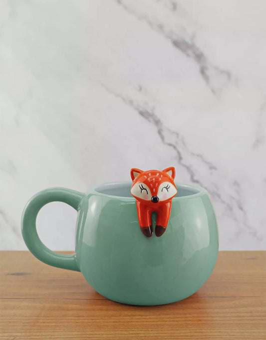 Tazza Pet Friends Fox – Tazza con Animaletto Decorativo