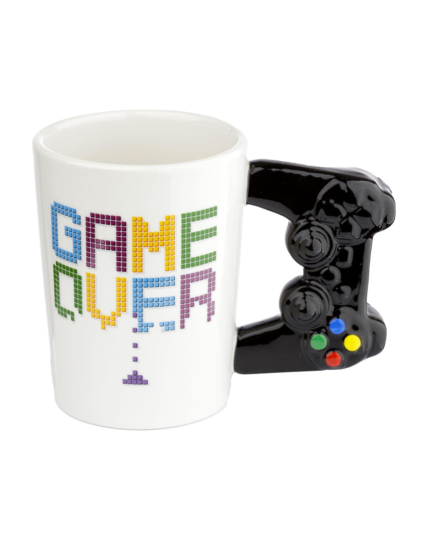 Tazza con Manico a Forma di Game Pad - Game Over - Puckator