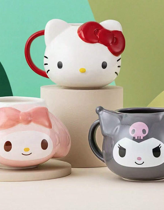 Tazza 3D Hello Kitty Sanrio