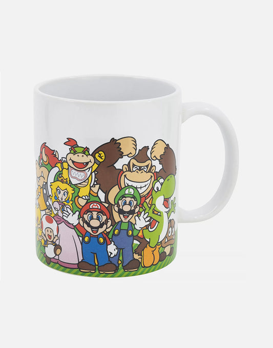 Tazza Super Mario Group in Ceramica 325 ml Stor