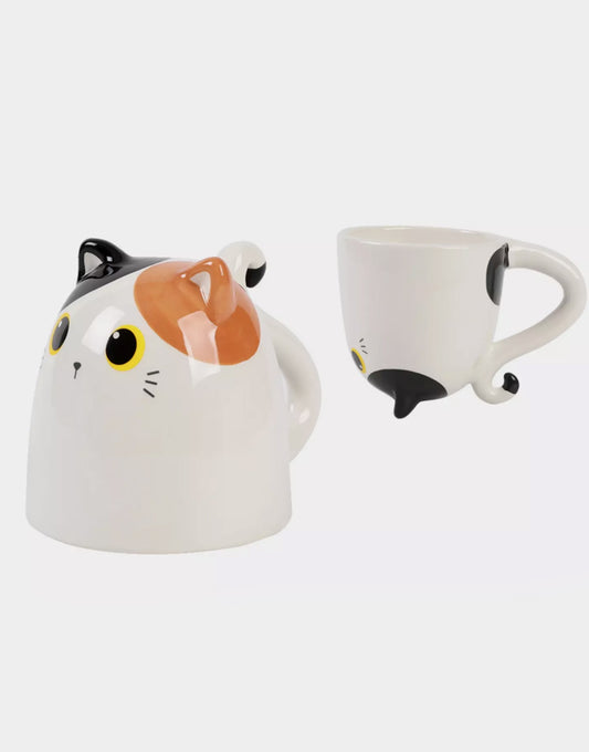 Tazza in Ceramica "Up & Down Cats" - 330 ml | Itotal