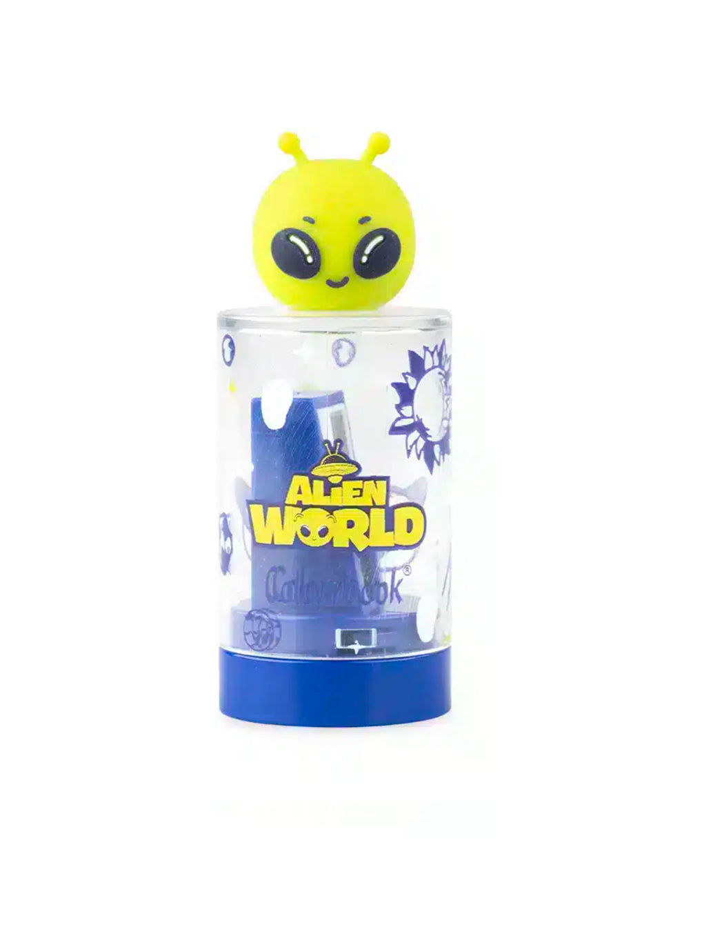 Temperamatite Alien World Colourbook