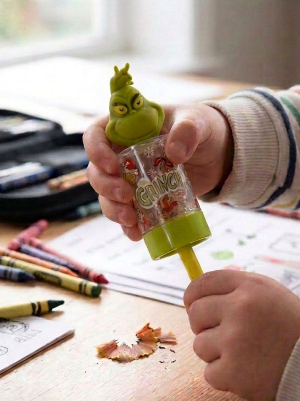 Temperamatite The Grinch 3D Colourbook con Serbatoio – 1 Foro
