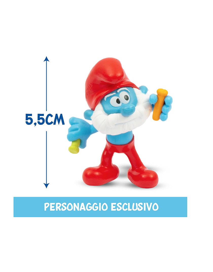 Mini Playset Puffi 'Laboratorio di Grande Puffo Giochi Preziosi