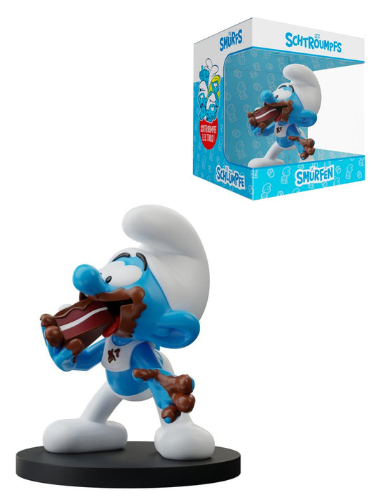 The Smurfs Statue Greedy Smurf Puppy