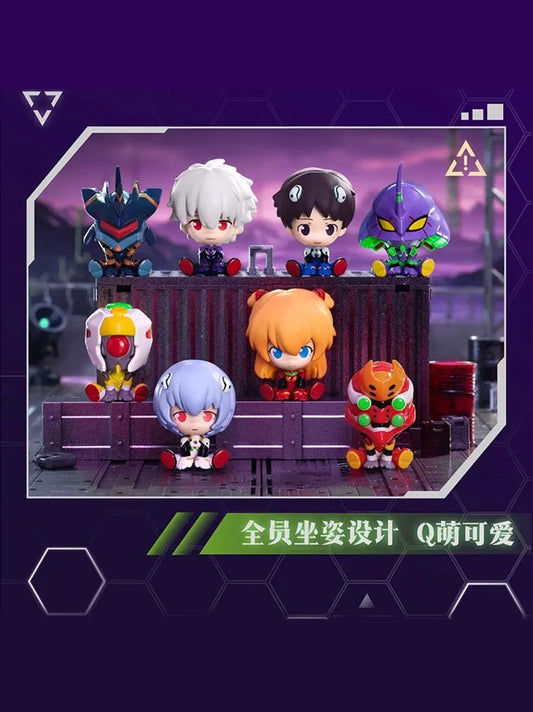 Top Toy New Century Evangelion Mini Sit Blind Box