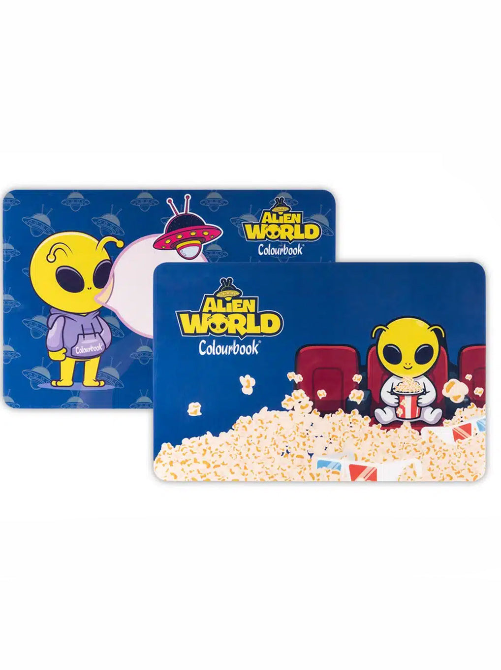 Tovaglietta Alien World Colourbook