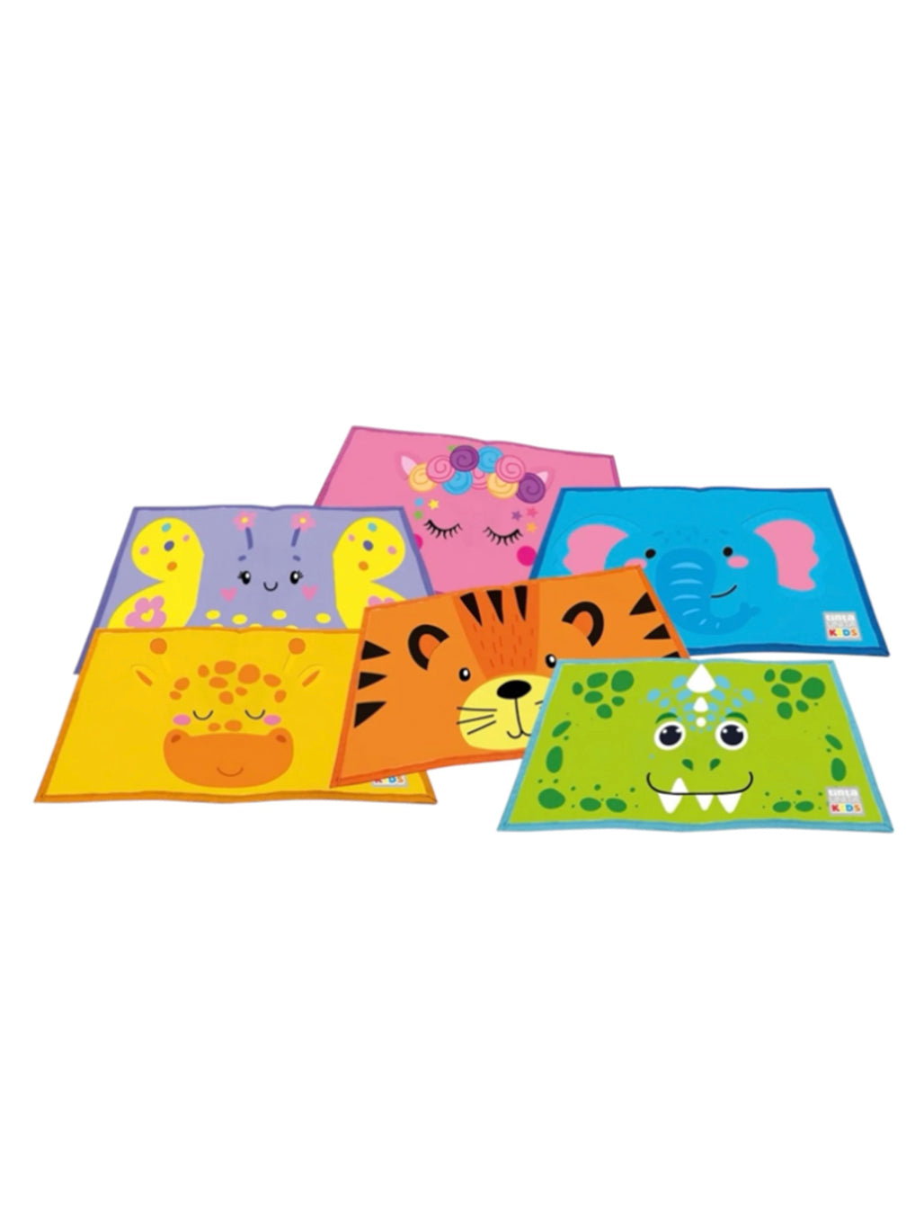 Tovaglietta Multiuso Tinta Unita Kids