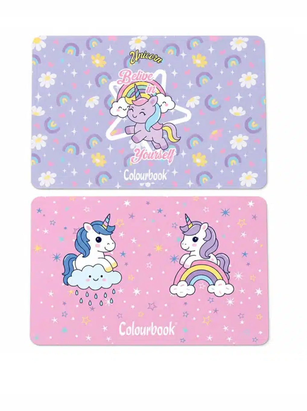 Tovaglietta Unicorn Colourbook