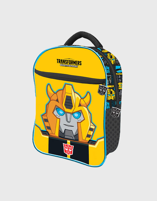 Zaino Asilo Transformers Maricart - Ideale per Bambini | Giallo