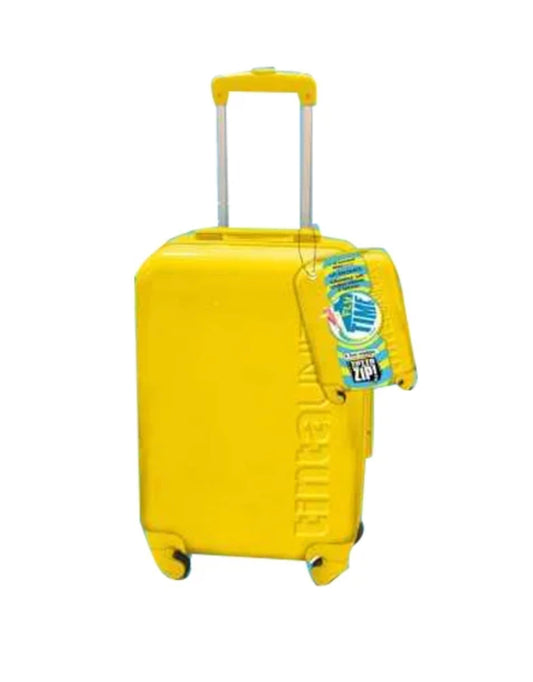 Trolley Tinta Unita da cabina giallo in ABS