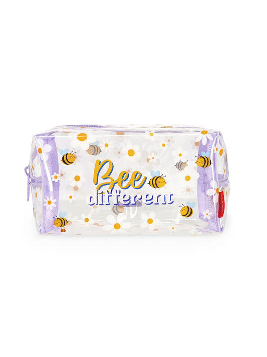 Trousse Porta Trucchi Bee - Make-up Queen Legami