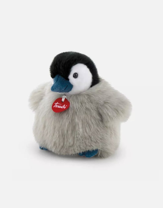 Trudi Fluffy Pinguino - Peluche Morbido e Soffice