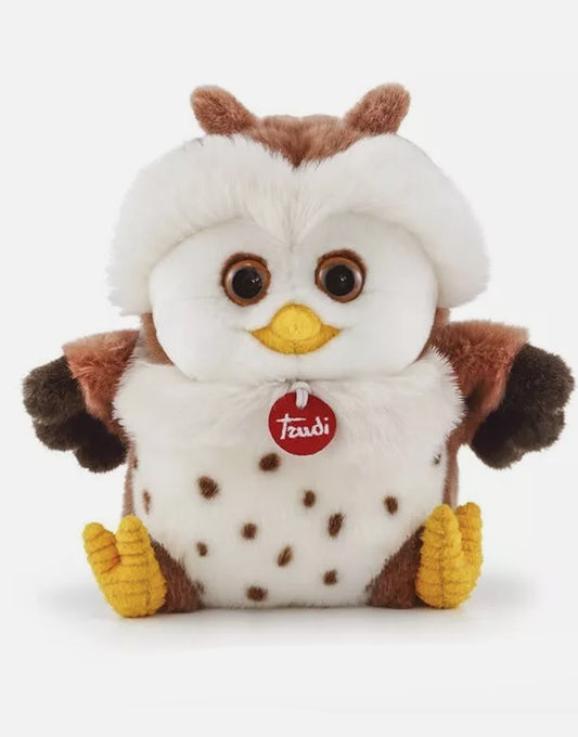Trudi Gufo Gek - Peluche Morbido e Dolce, Lavabile in Lavatrice