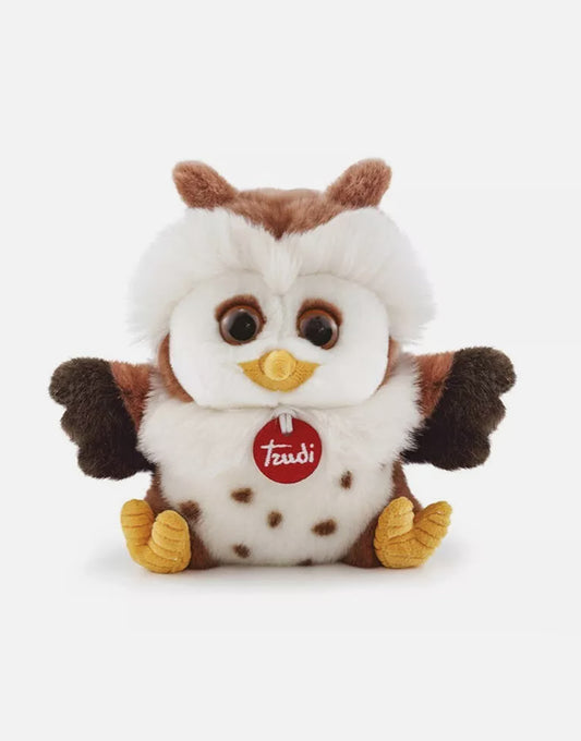 Trudi Gufo Gek - Peluche Morbido e Accogliente
