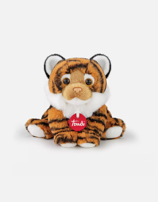 Trudi Puppy Tigre S - Peluche Morbido e Lavabile
