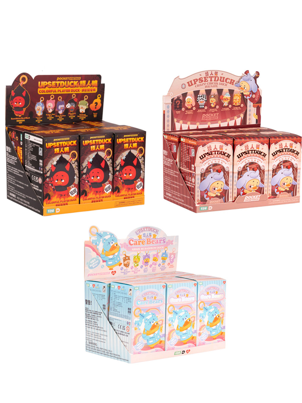 Upset Duck Peluche Blind Box