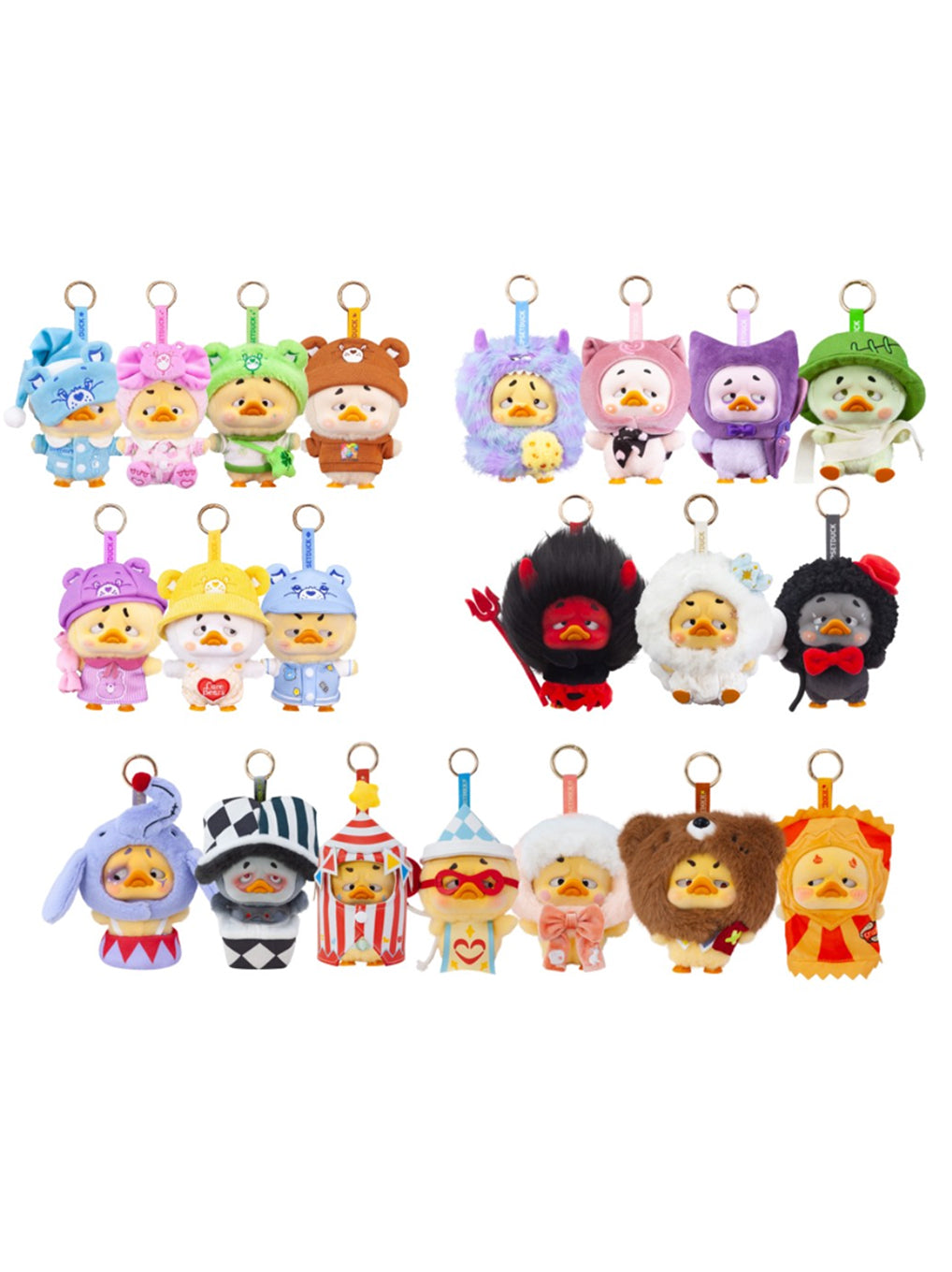 Upset Duck Peluche Blind Box